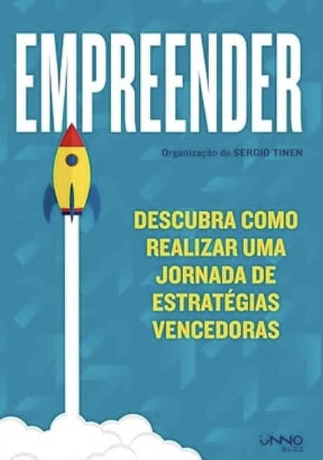Livro Empreender — organizado por Sergio Tinen com participação de Arnoni Caldart